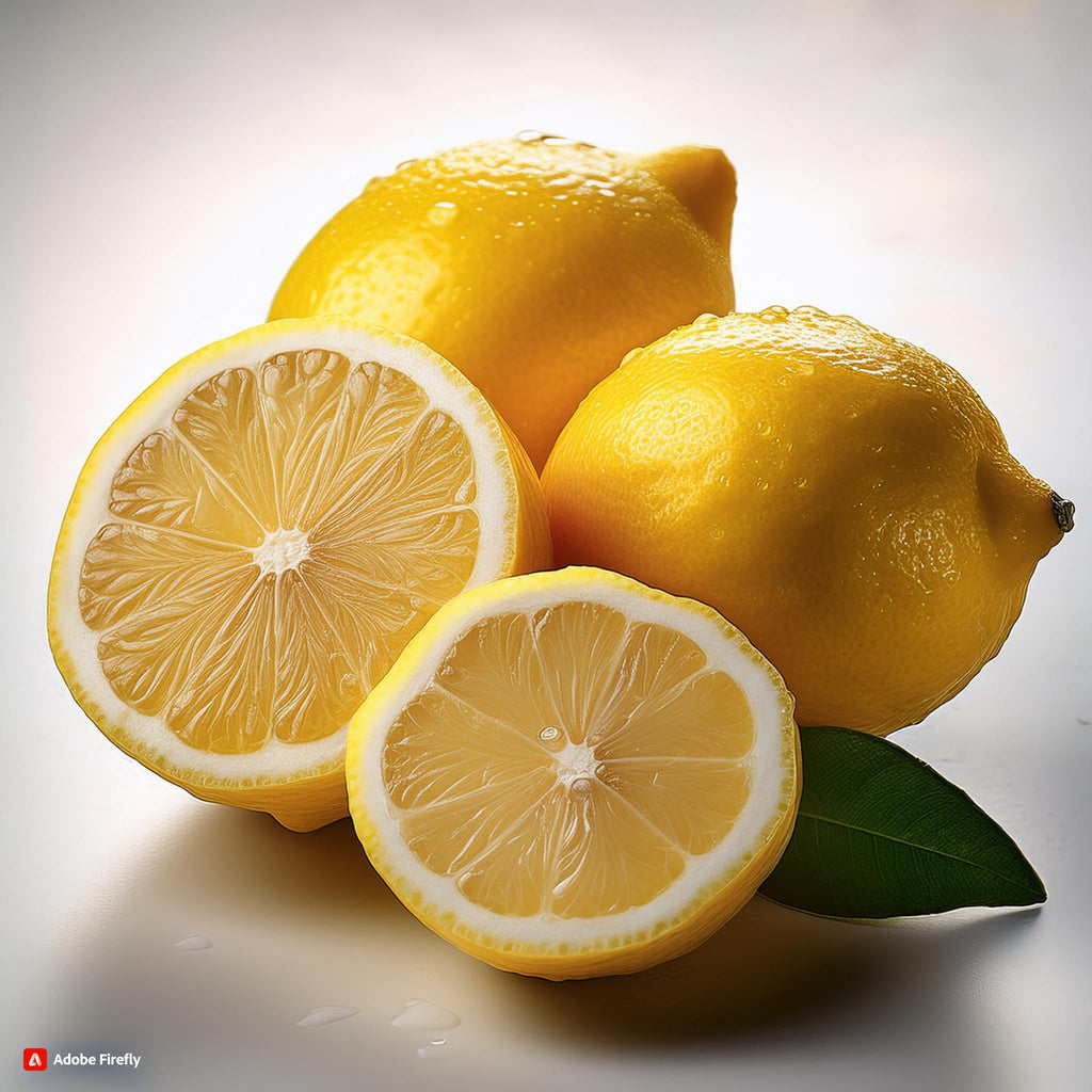Juicy Lemon Food Flavouring Concentrate – Professional High Strength – 10ml