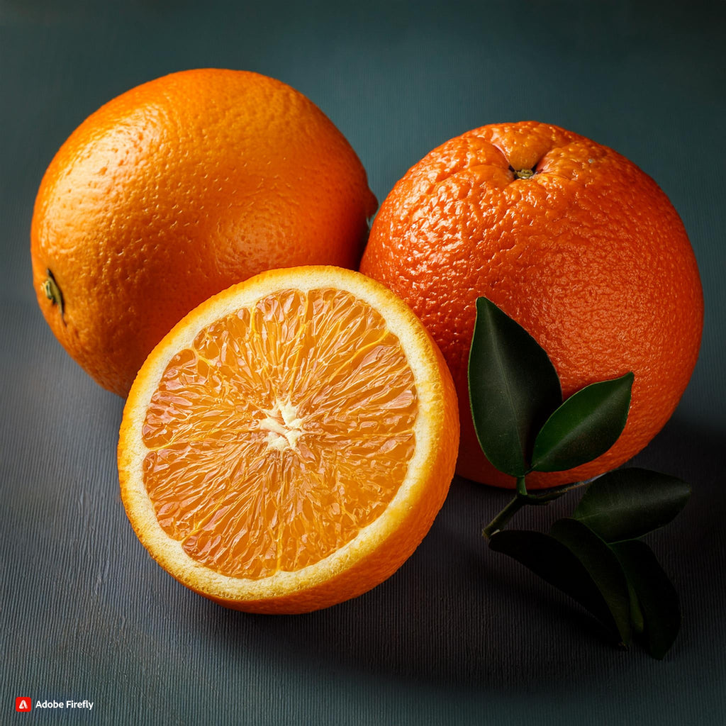 Juicy Orange Food Flavouring - Professional High Strength - 100ml