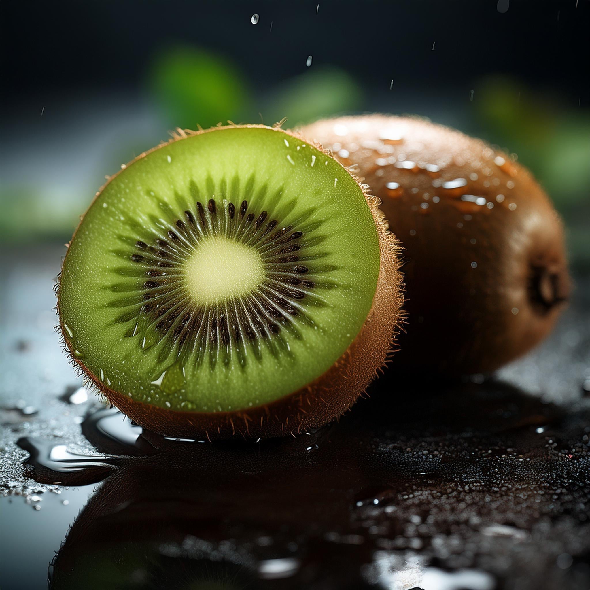 Kiwi Food Flavouring Concentrate – Professional High Strength – 50ml