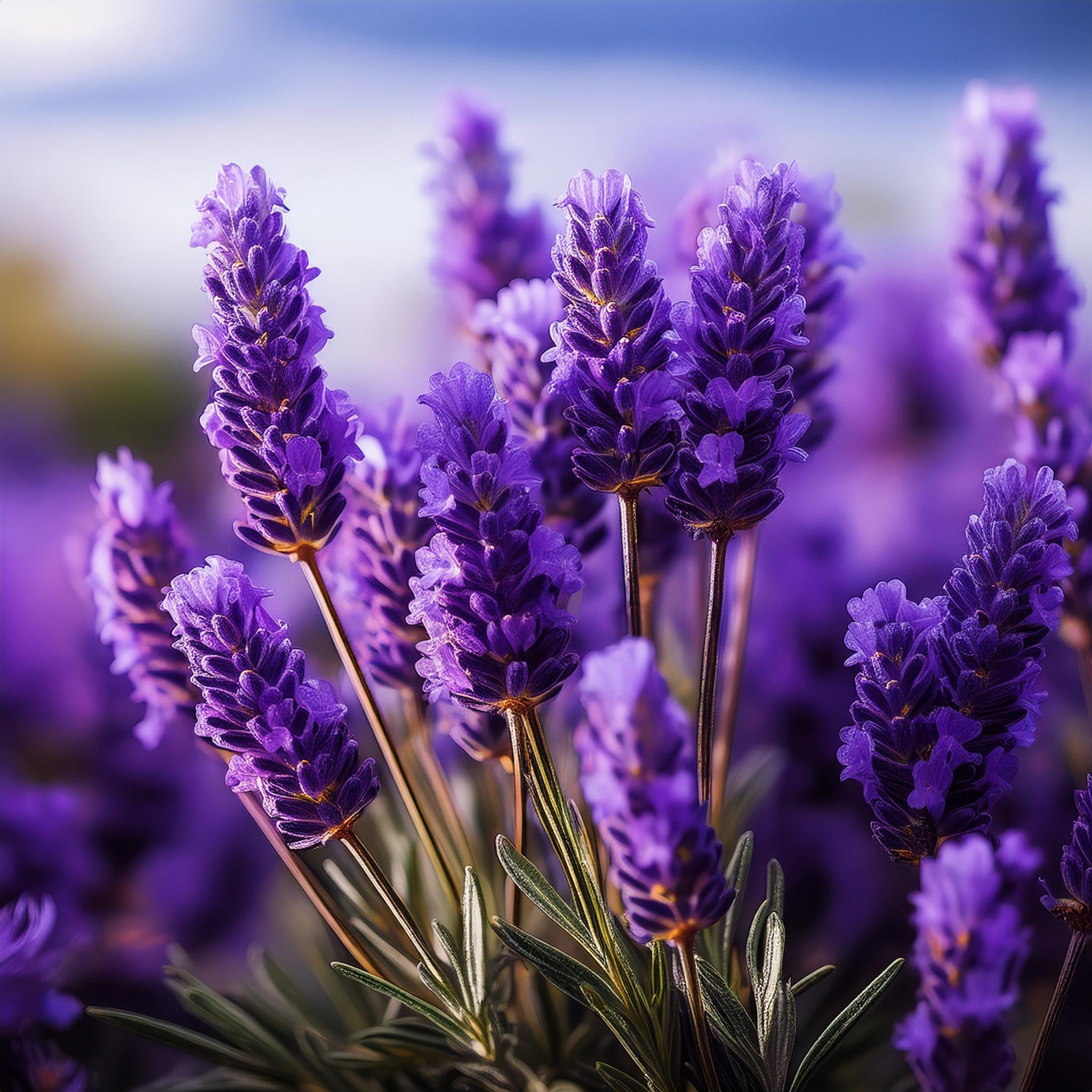 Lavender Food Flavouring - Professional High Strength - 100ml