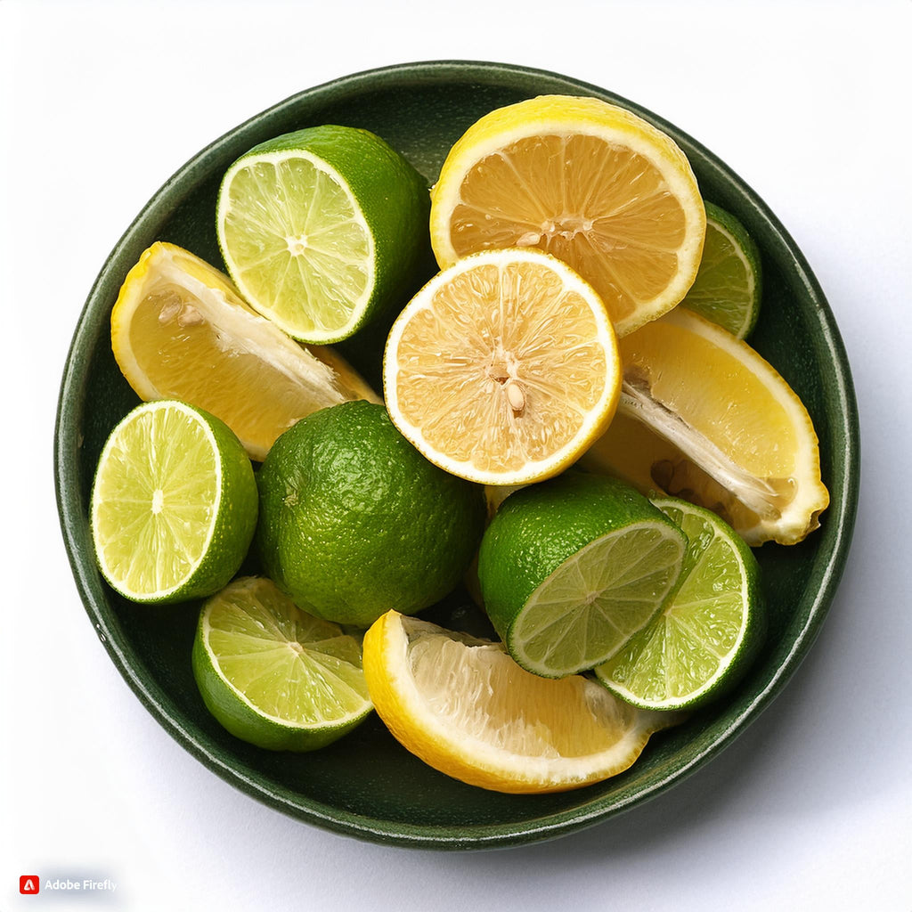 Lemon and Lime Food Flavouring - Professional High Strength - 1 Litre