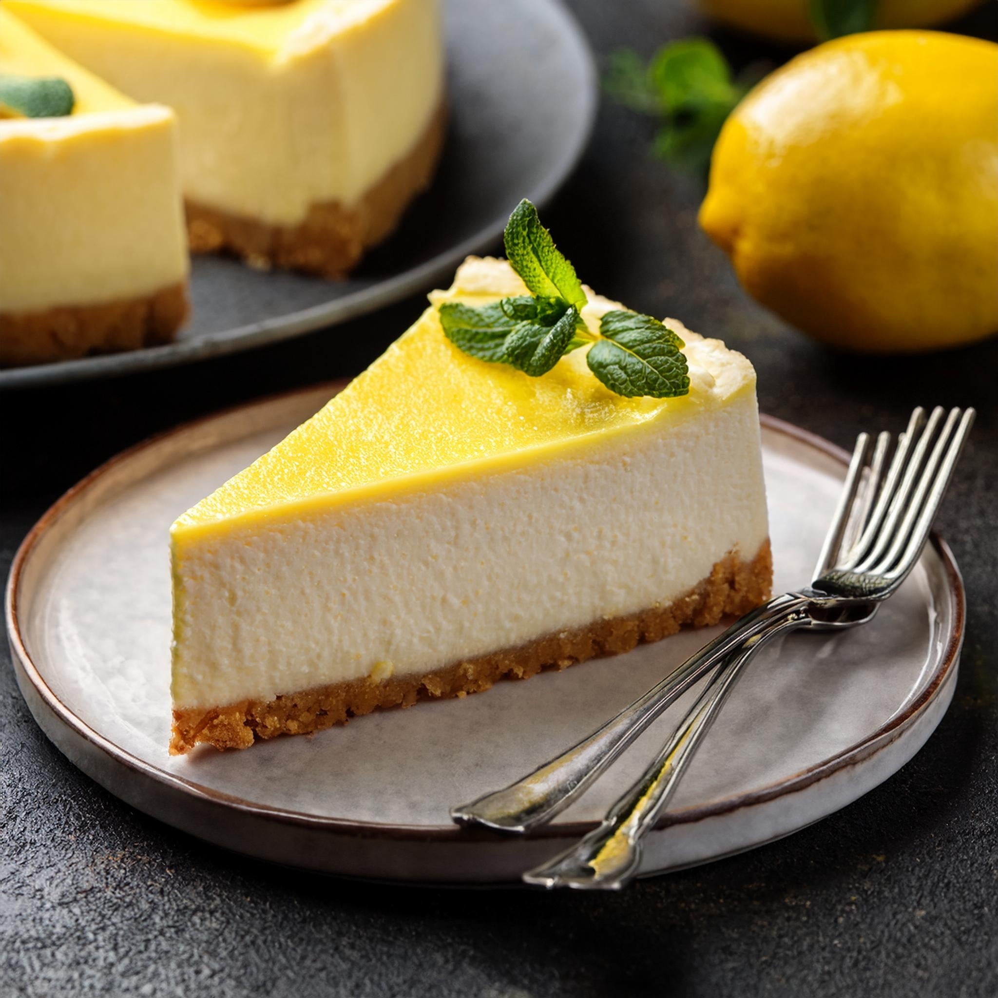 Lemon Cheesecake Food Flavouring Concentrate – Professional High Strength – 10ml