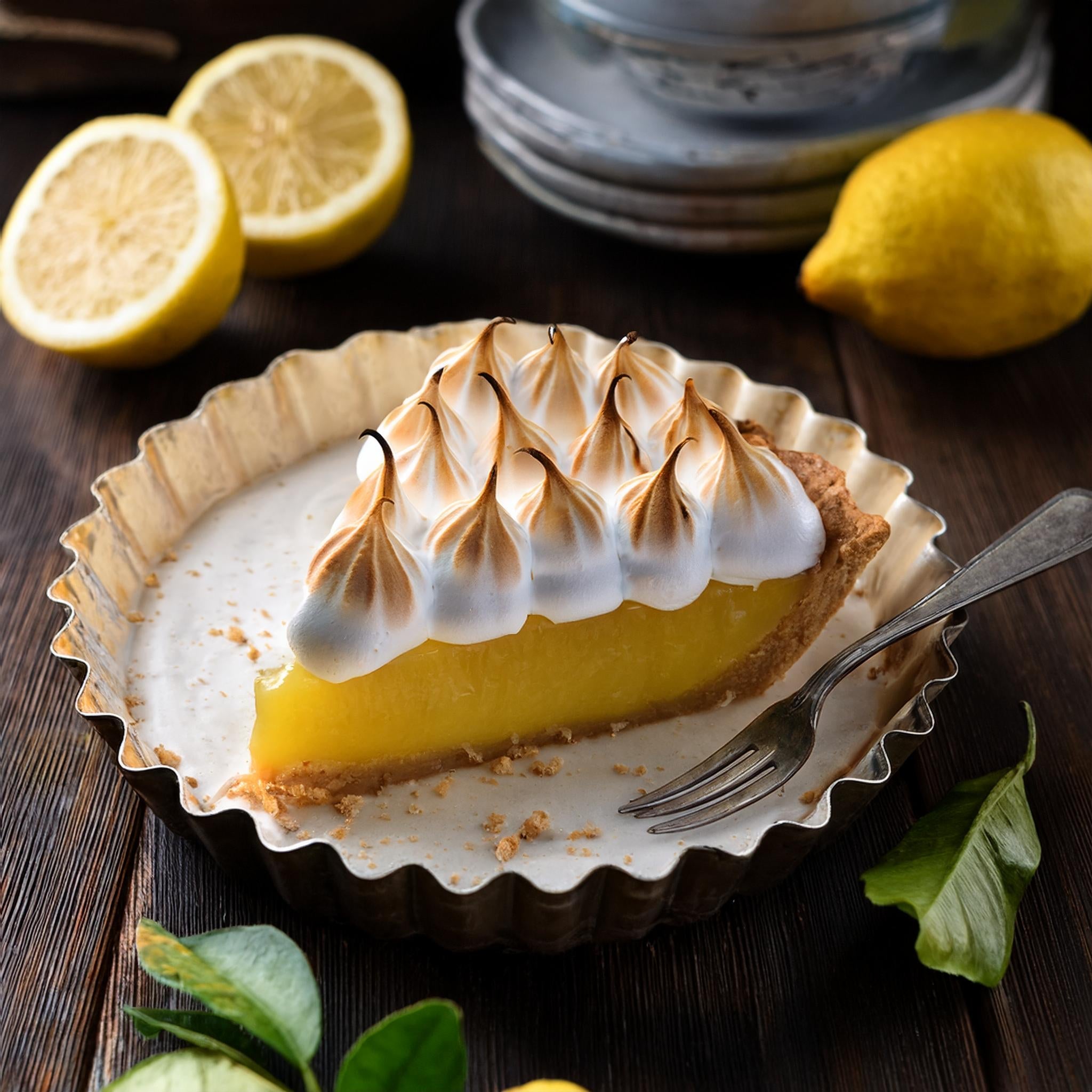 Lemon Meringue Pie Food Flavouring Concentrate – Professional High Strength – 10ml