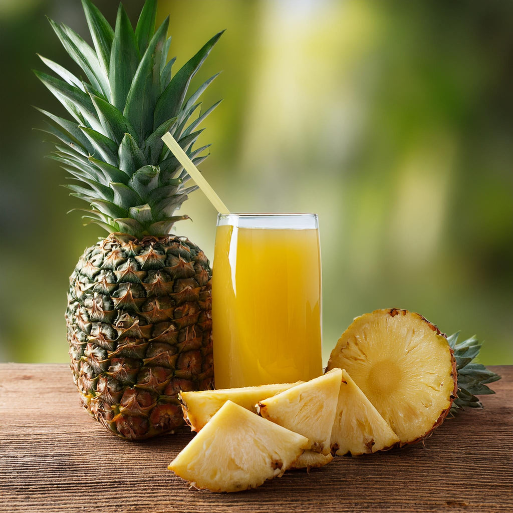 Juicy Pineapple Food Flavouring - Professional High Strength - 250ml