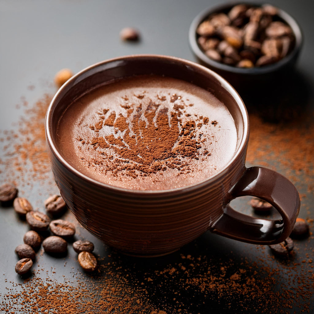 Mocha Food Flavouring - Professional High Strength - 500ml