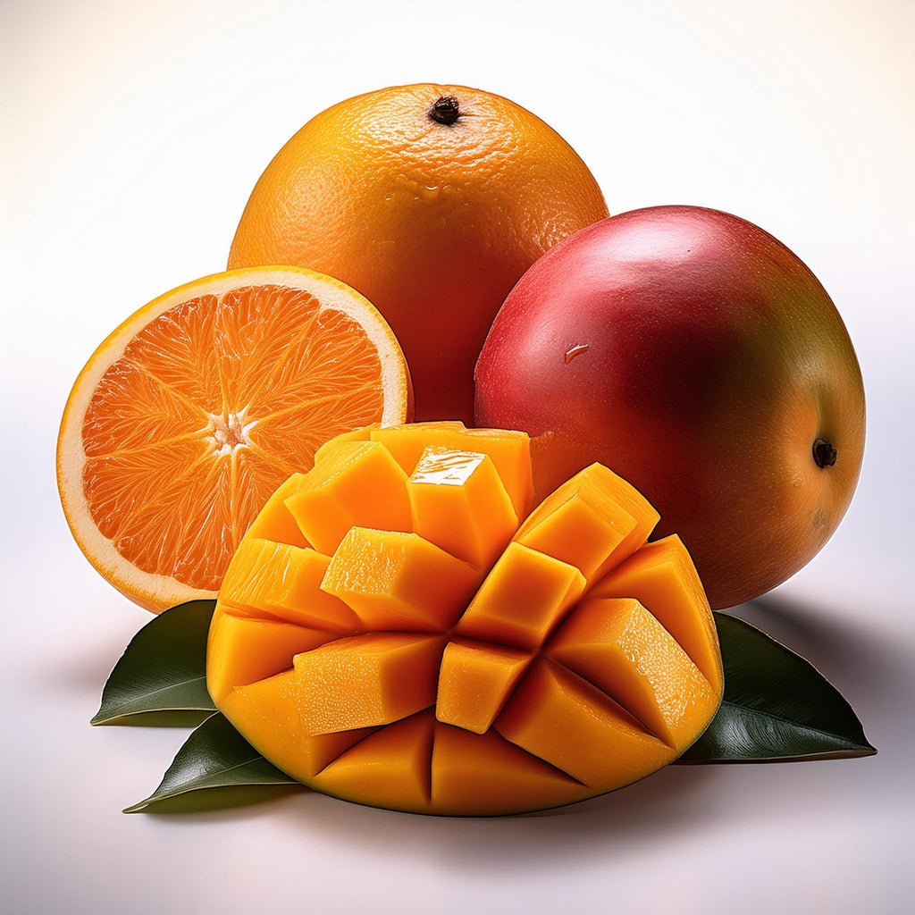 Orange & Mango Food Flavouring Concentrate – Professional High Strength – 10ml