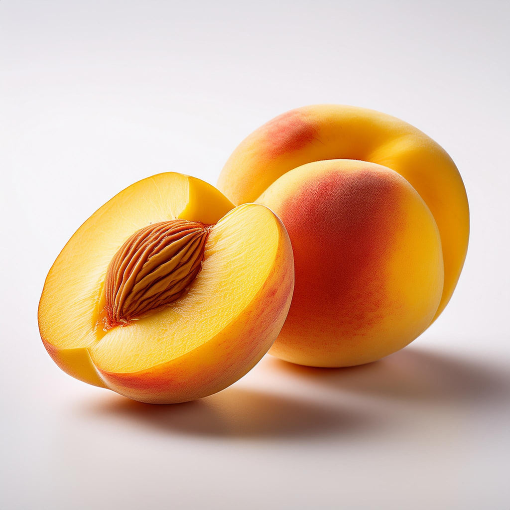 Yellow Peach Food Flavouring - Professional High Strength - 1 Litre