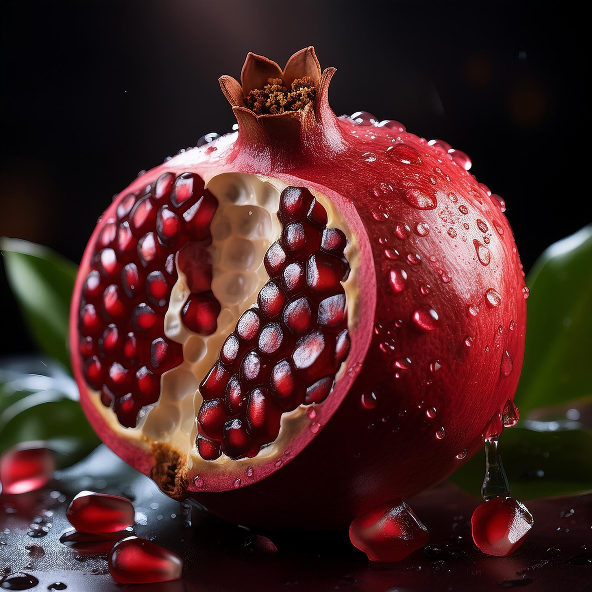 Pomegranate Food Flavouring - Professional High Strength - 500ml
