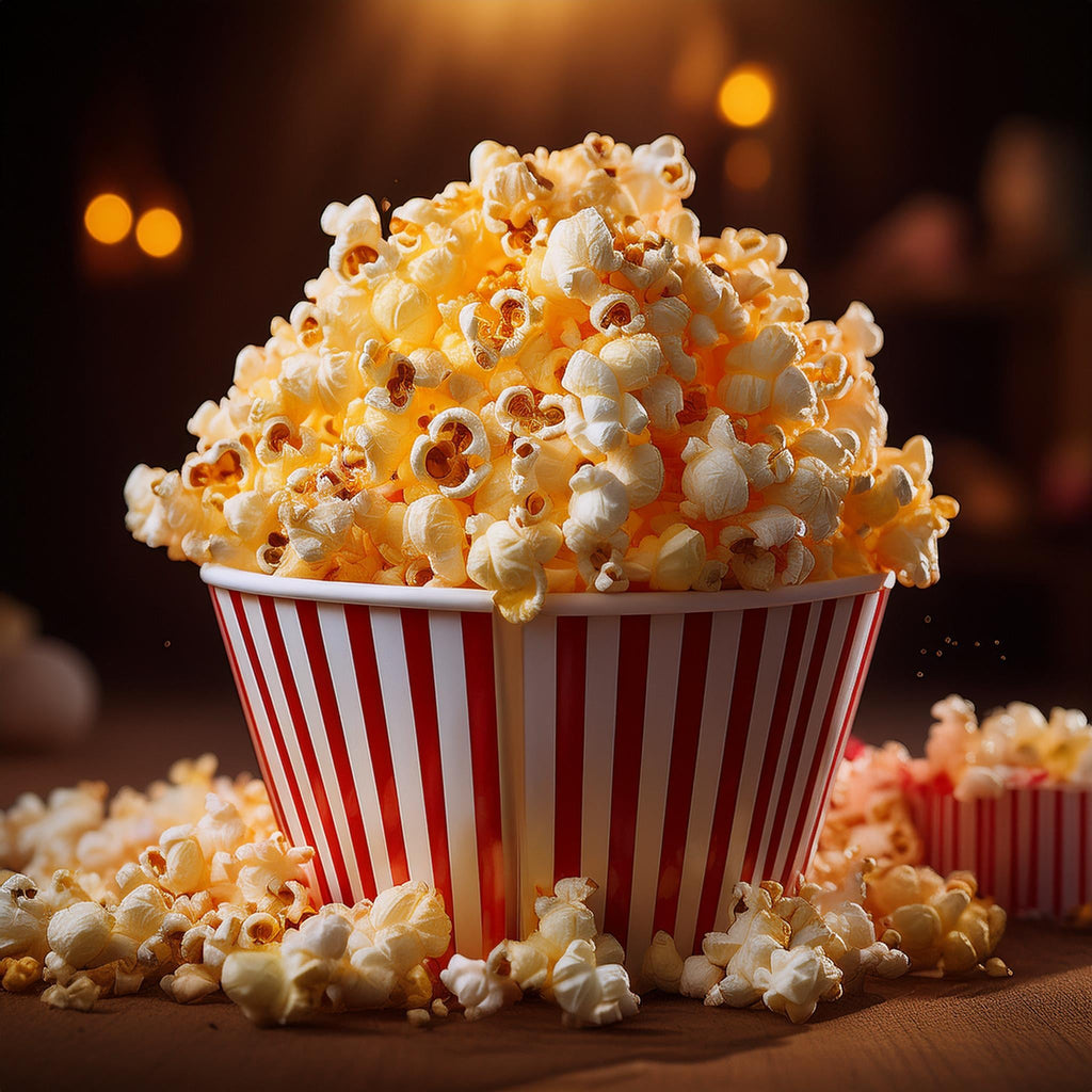 Popcorn Food Flavouring - Professional High Strength - 500ml
