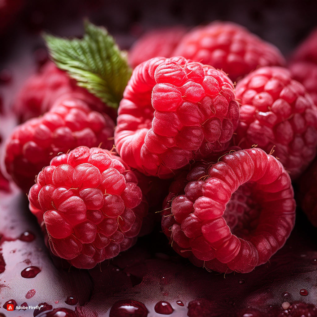 Raspberry Food Flavouring - Professional High Strength - 1 Litre