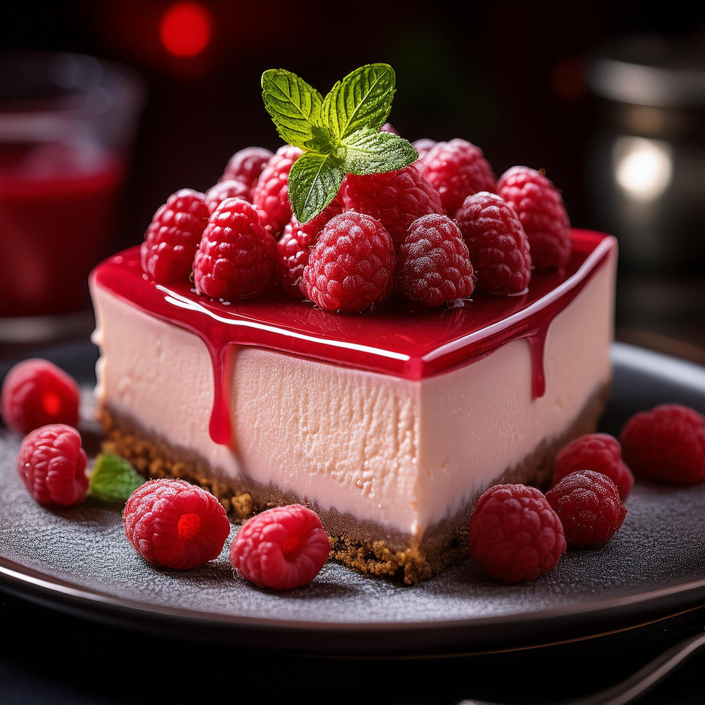 Raspberry Cheesecake Food Flavouring Concentrate – Professional High Strength – 10ml