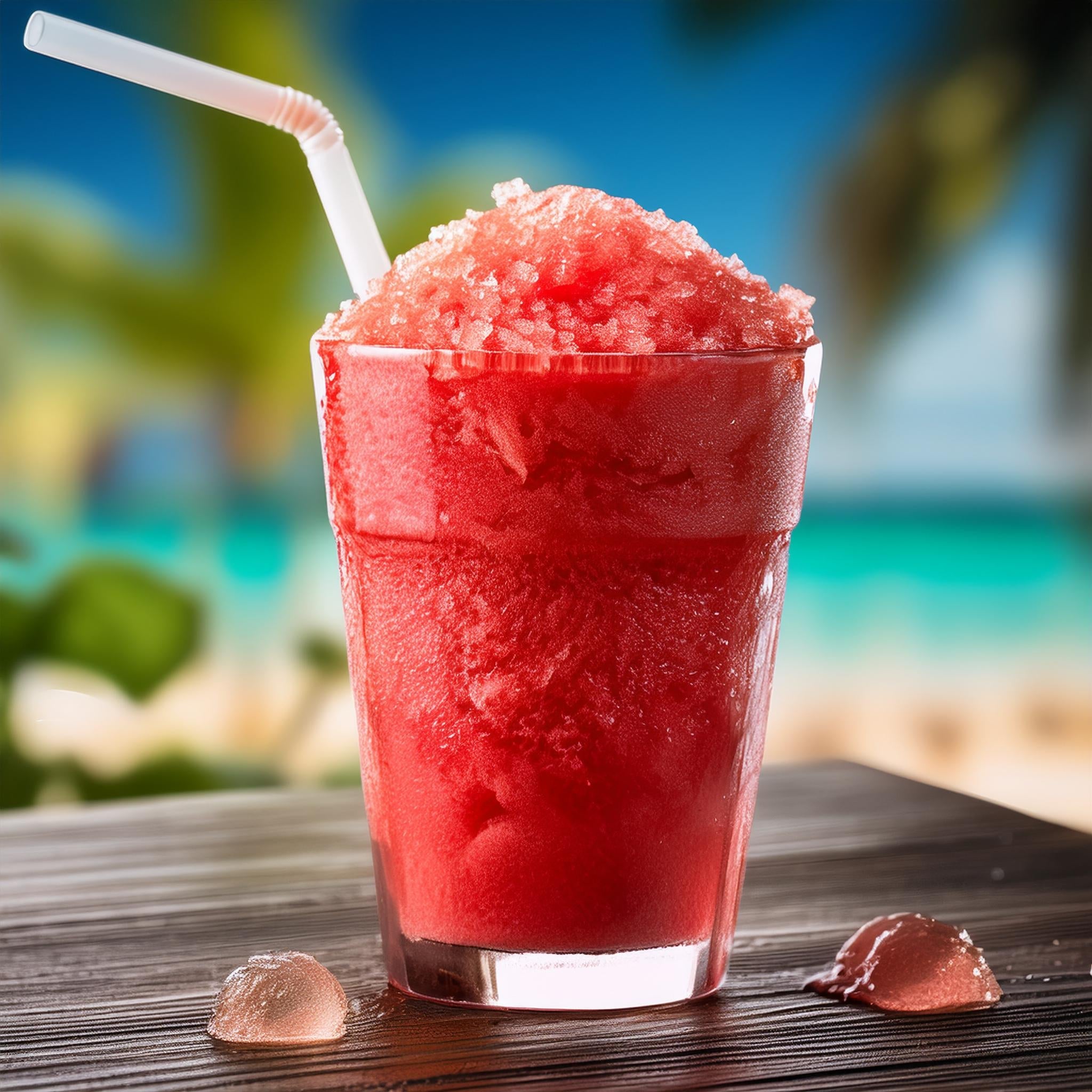 Red Slush Food Flavouring - Professional High Strength - 500ml
