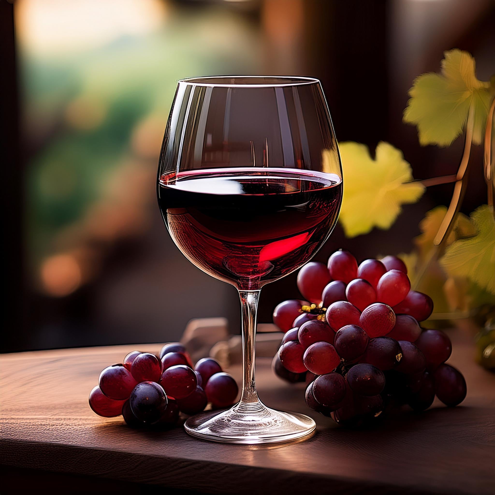 Red Wine Food Flavouring - Professional High Strength - 100ml