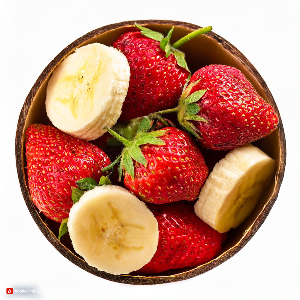 Strawberry and Banana Food Flavouring - Professional High Strength - 250ml