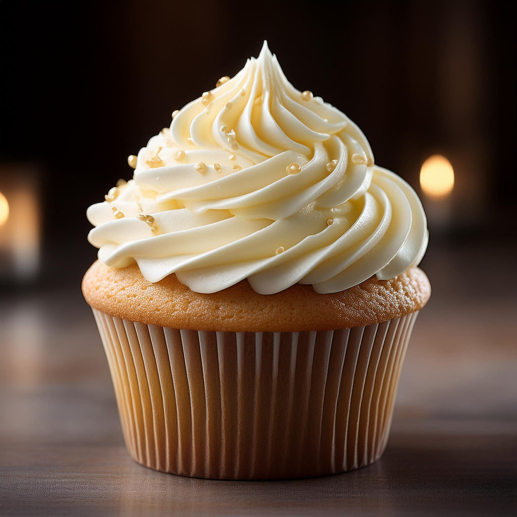 Vanilla Cupcake Food Flavouring - Professional High Strength - 250ml