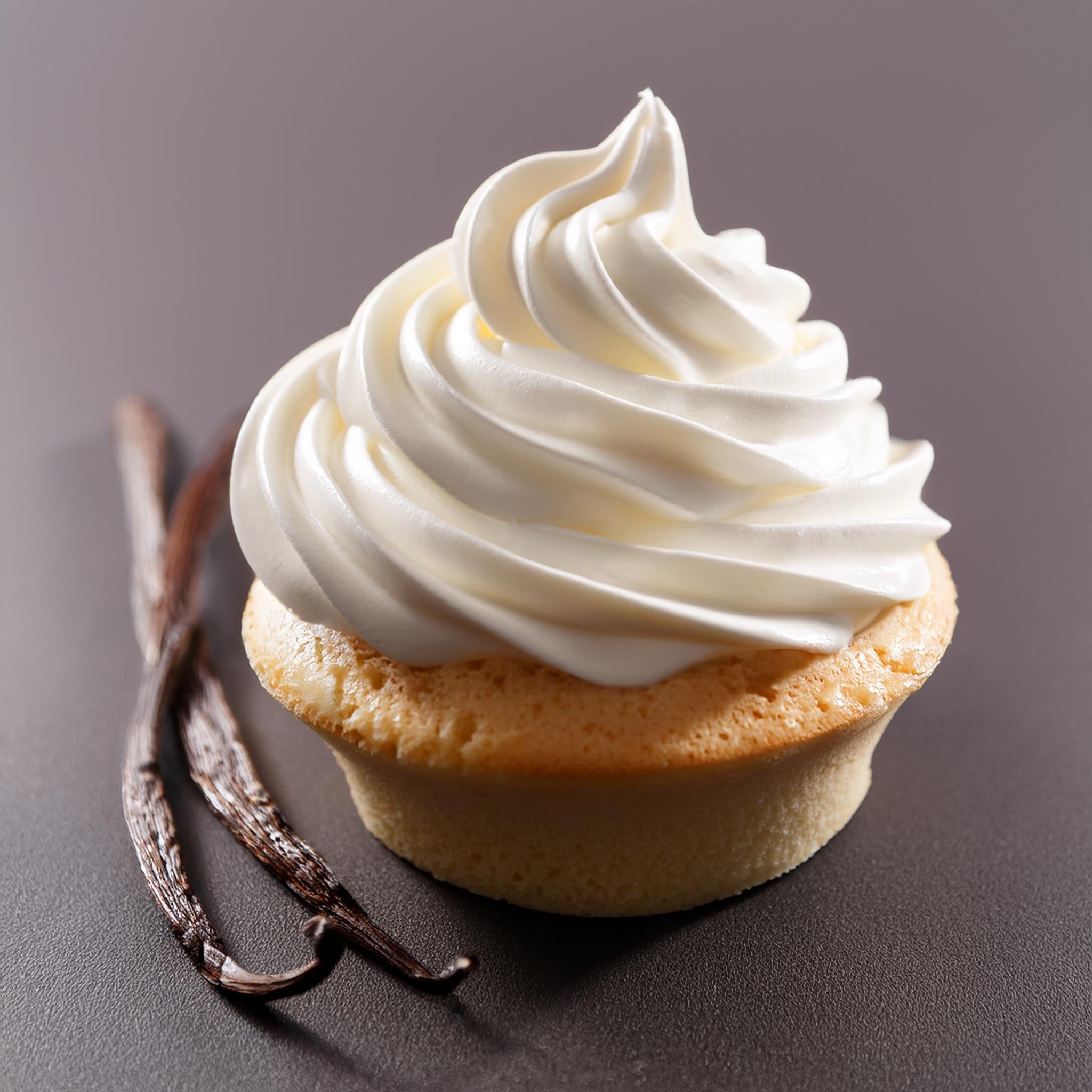 Vanilla Whipped Cream Food Flavouring - Professional High Strength - 100ml