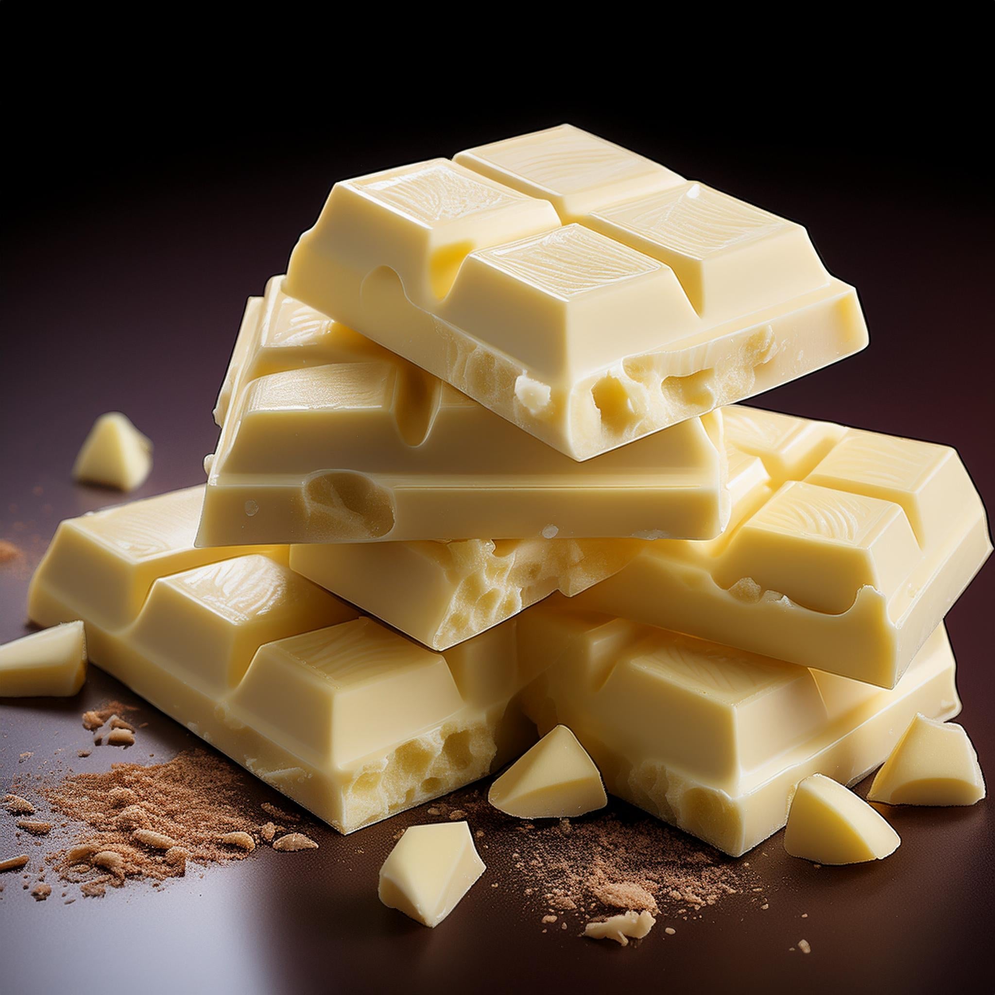 White Chocolate Food Flavouring - Professional High Strength - 1 Litre