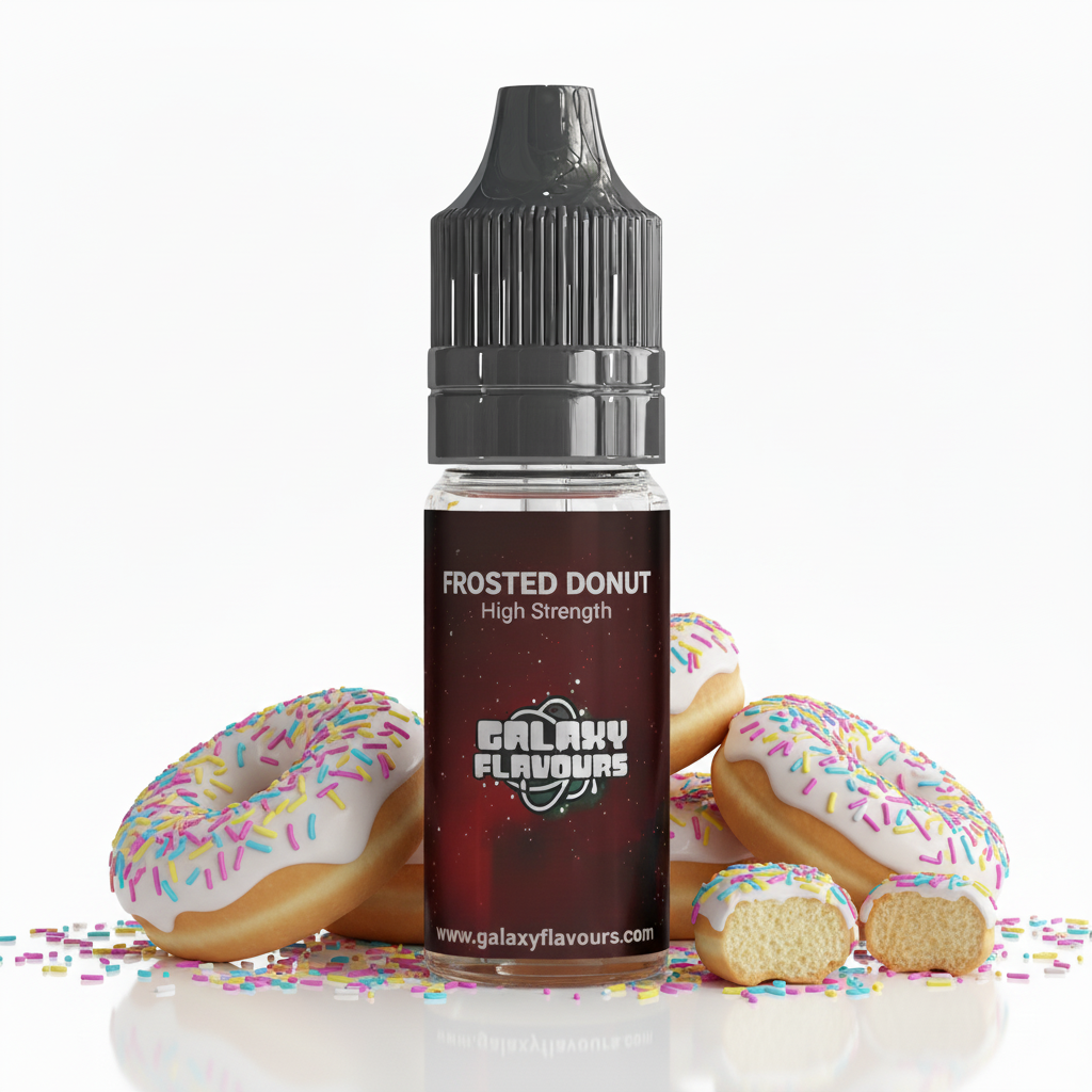 Frosted Donut Food Flavouring Concentrate – Professional High Strength – 10ml