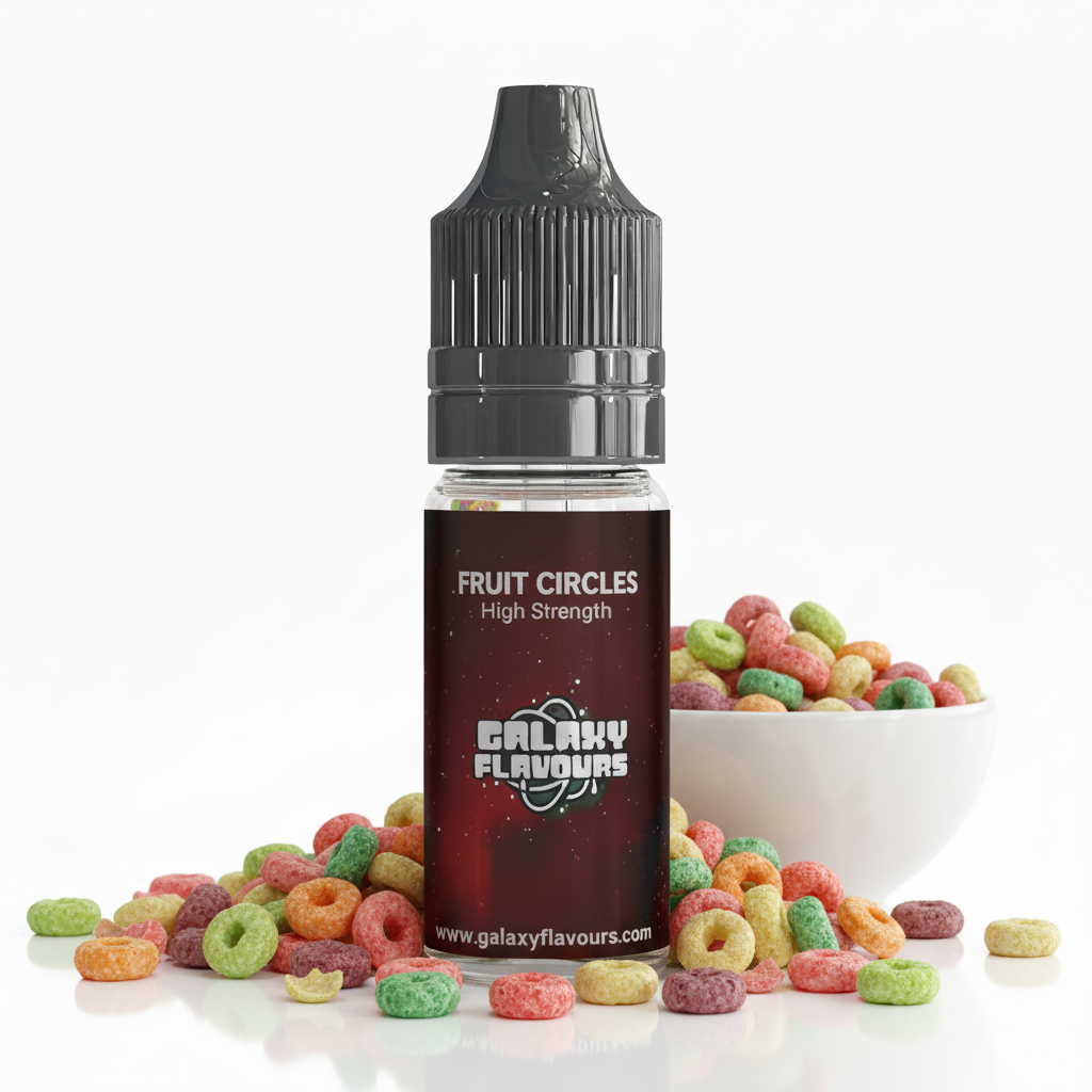 Fruit Circles Food Flavouring Concentrate – Professional High Strength – 10ml