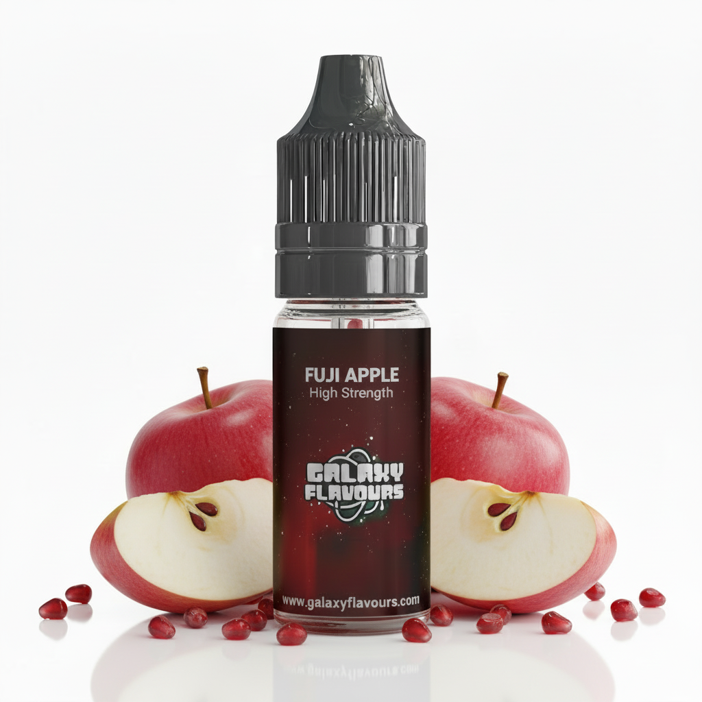 Fuji Apple Food Flavouring Concentrate – Professional High Strength – 10ml