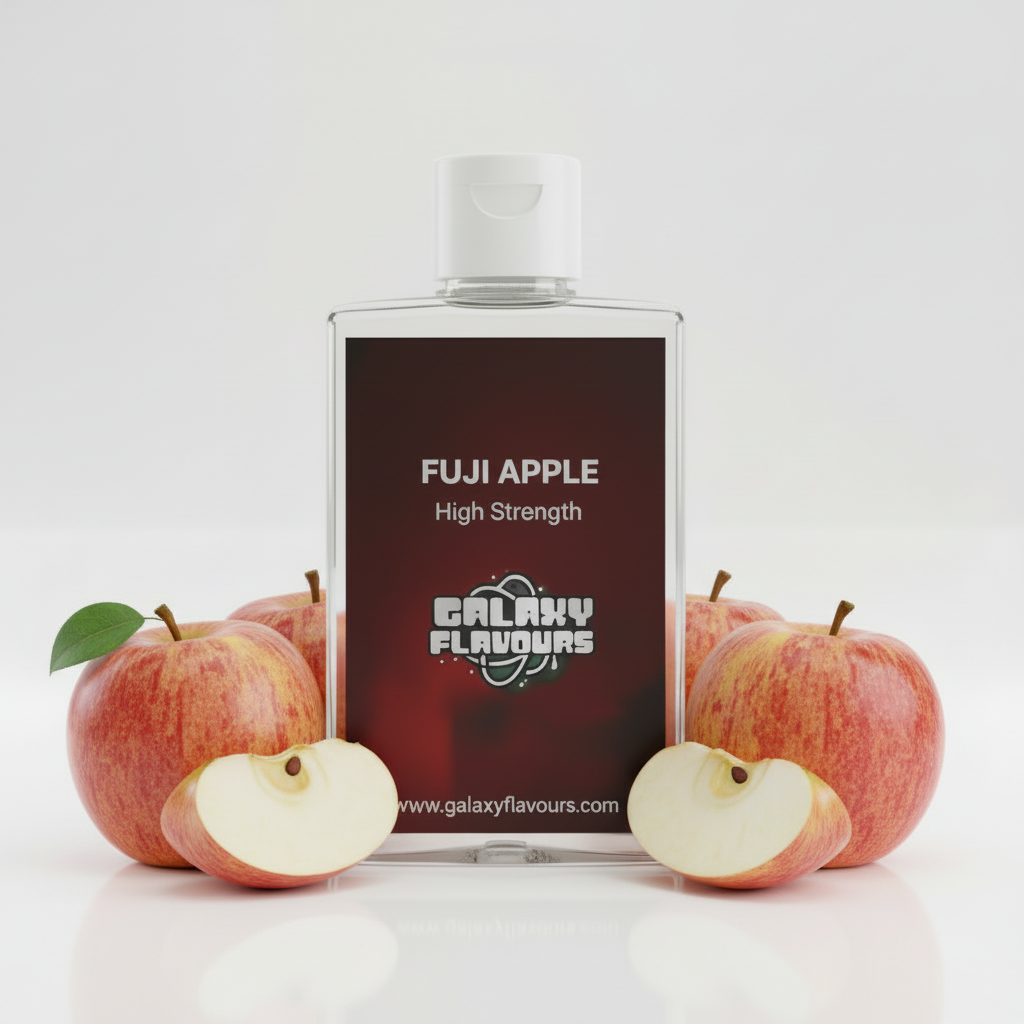 Fuji Apple Food Flavouring Concentrate – Professional High Strength – 100ml