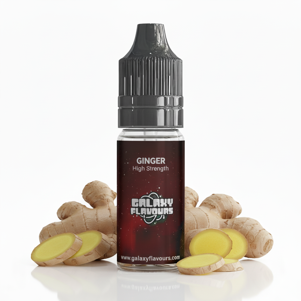Ginger Food Flavouring Concentrate – Professional High Strength – 10ml