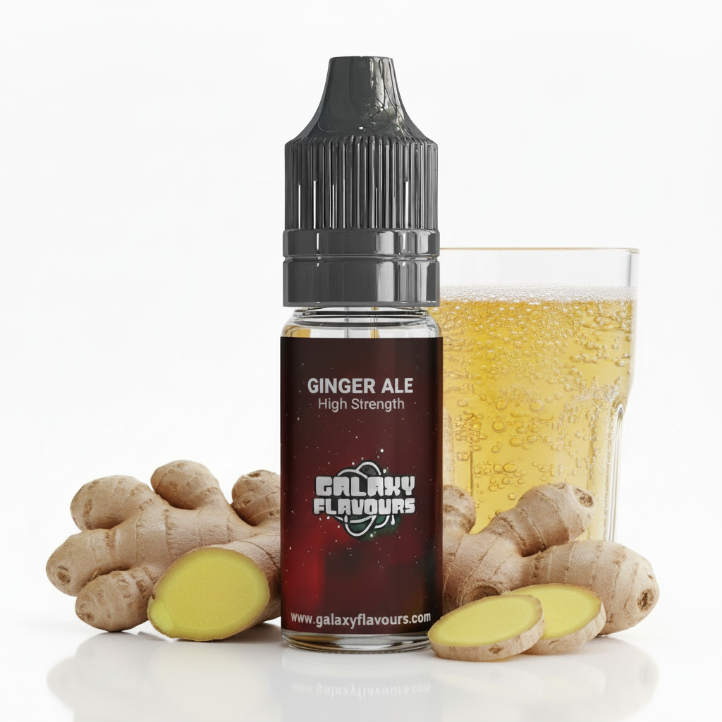 Ginger Ale Food Flavouring Concentrate – Professional High Strength – 10ml