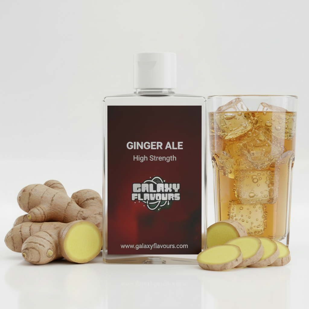 Ginger Ale Food Flavouring Concentrate – Professional High Strength – 50ml