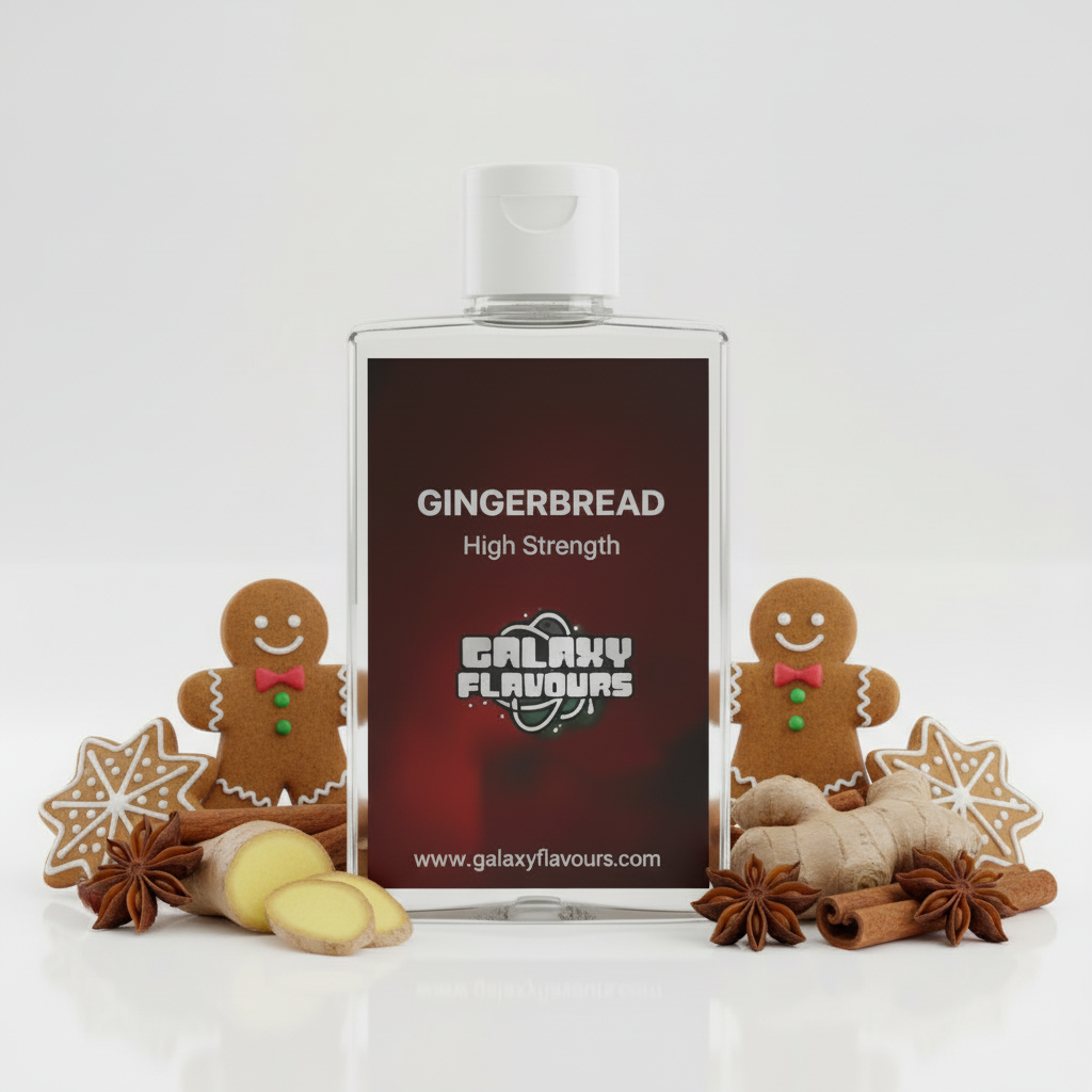 Gingerbread Food Flavouring Concentrate – Professional High Strength – 100ml