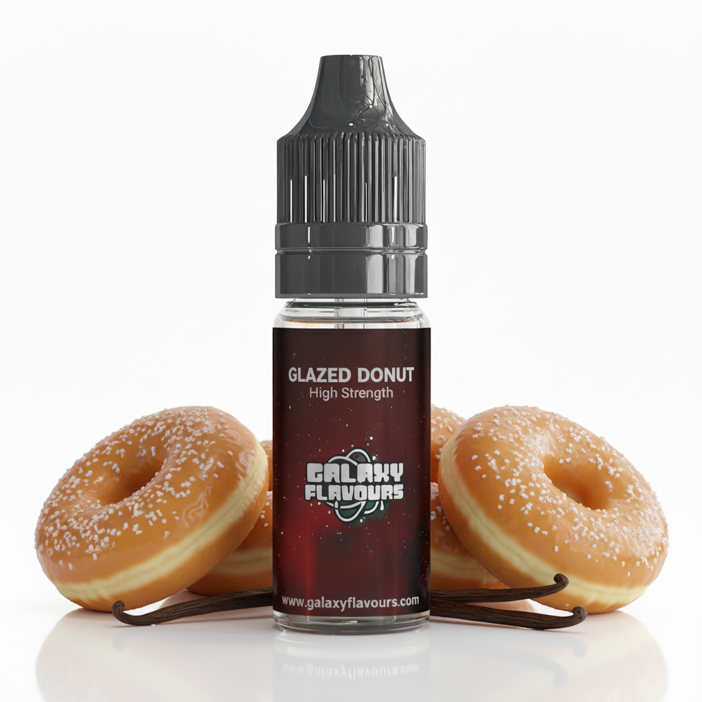 Glazed Donut Food Flavouring Concentrate – Professional High Strength – 10ml