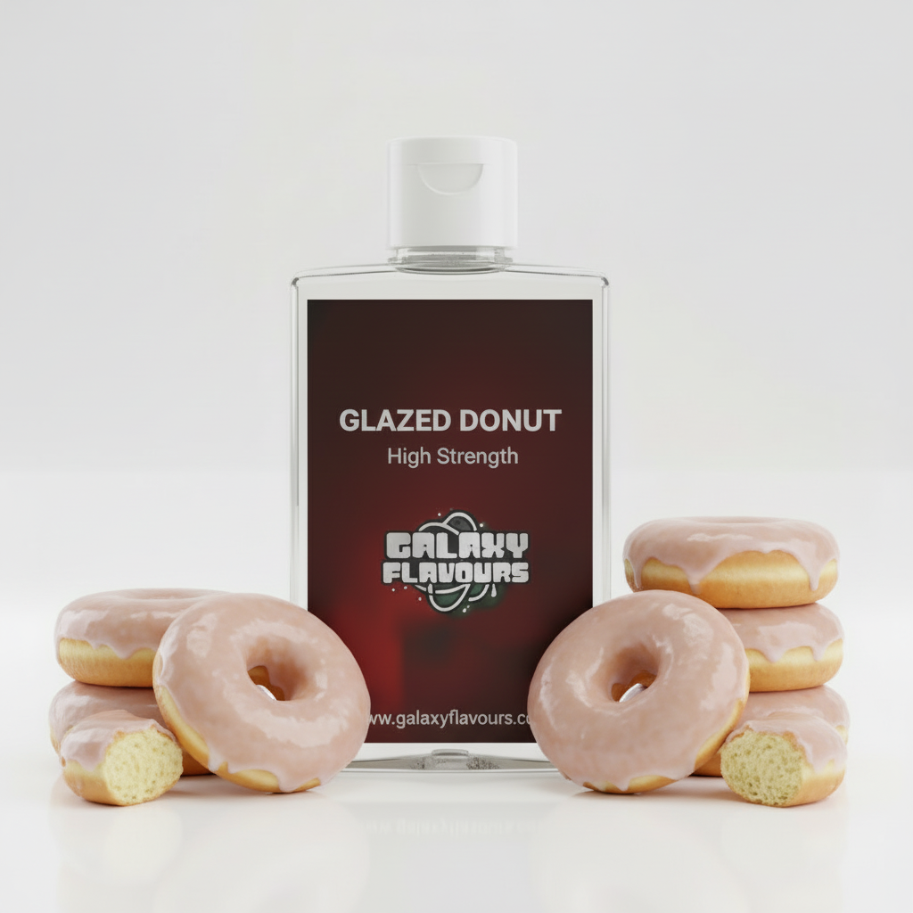 Glazed Donut Food Flavouring Concentrate – Professional High Strength – 100ml
