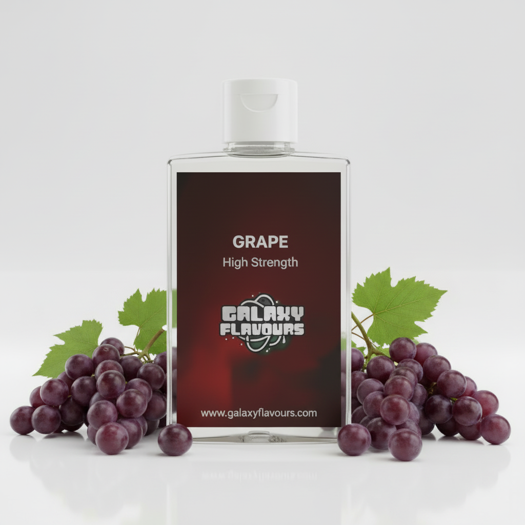 Grape Food Flavouring Concentrate – Professional High Strength – 50ml