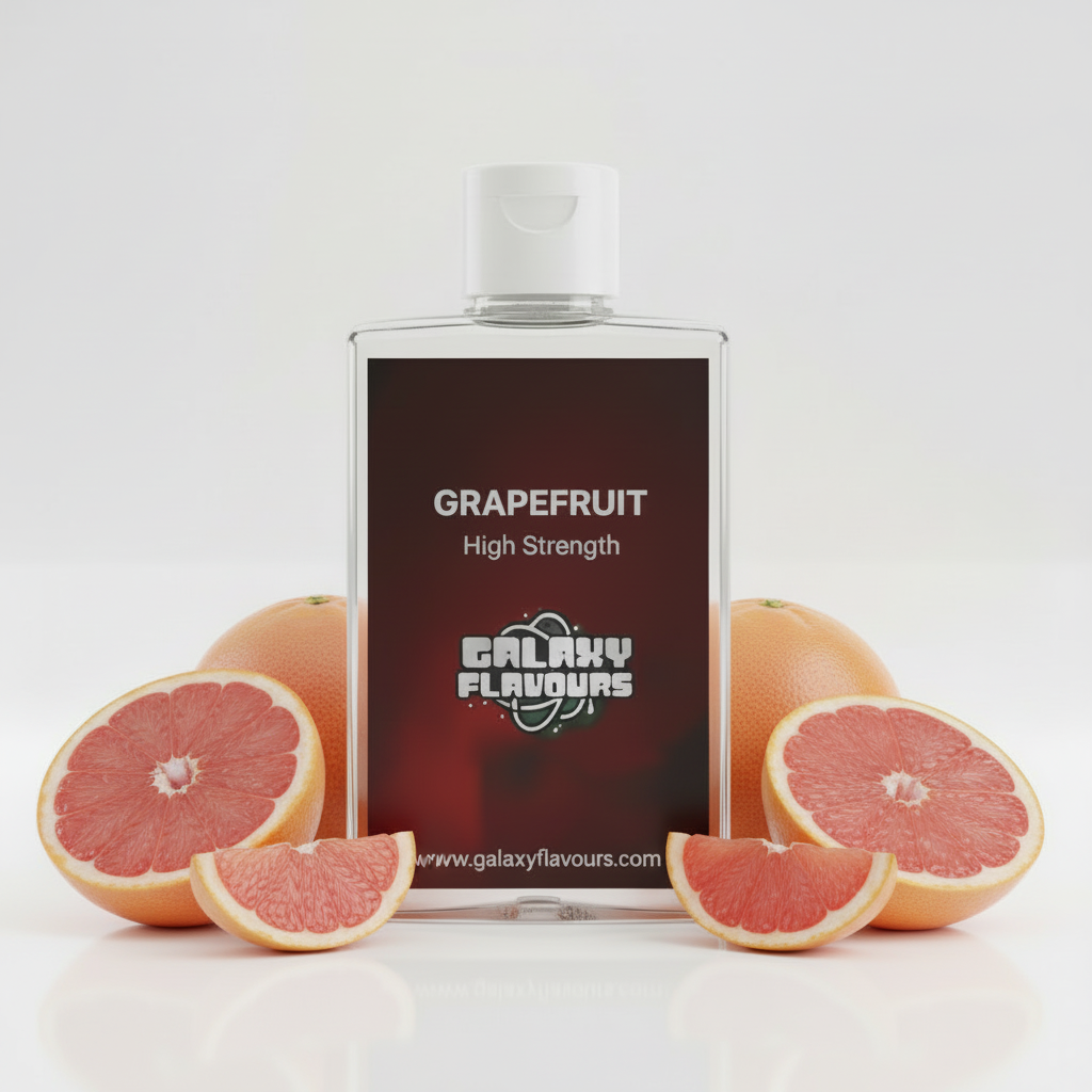 Grapefruit Food Flavouring Concentrate – Professional High Strength – 100ml