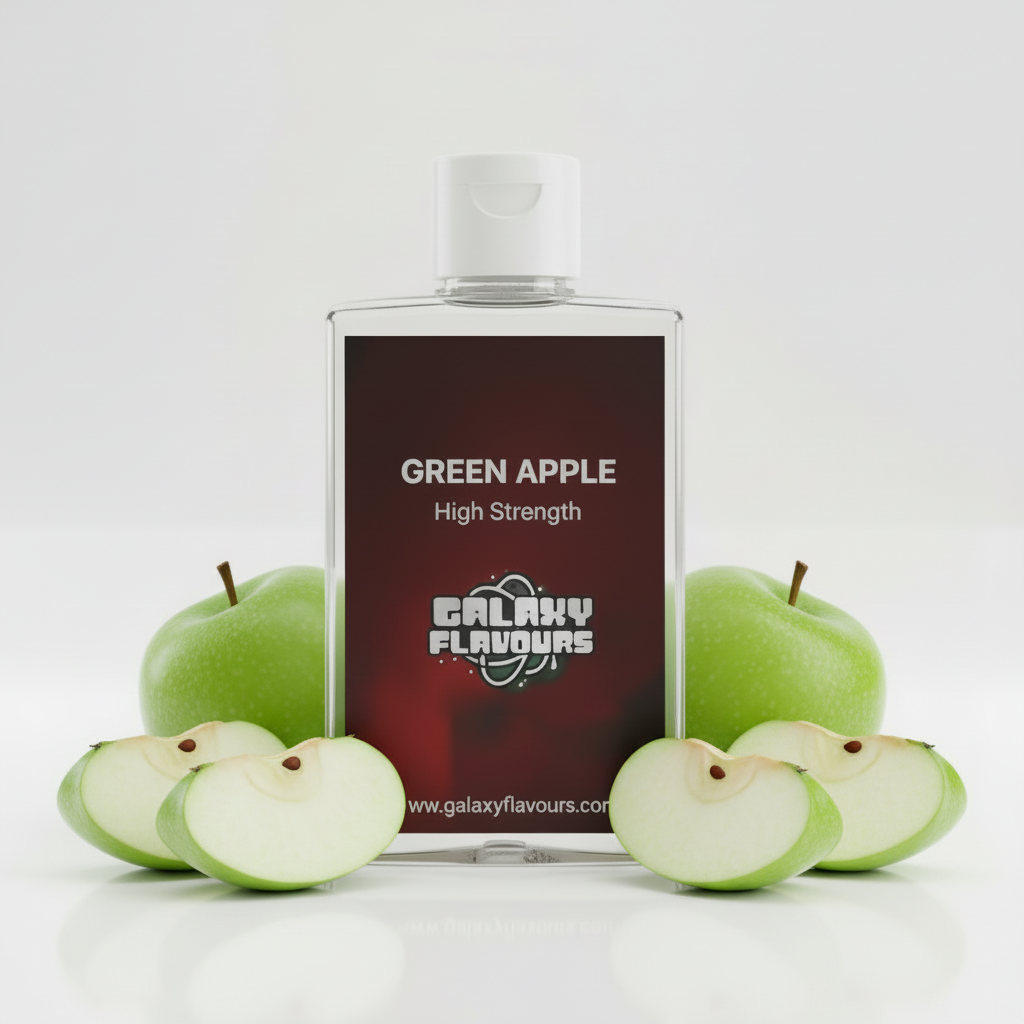Green Apple Food Flavouring Concentrate – Professional High Strength – 50ml
