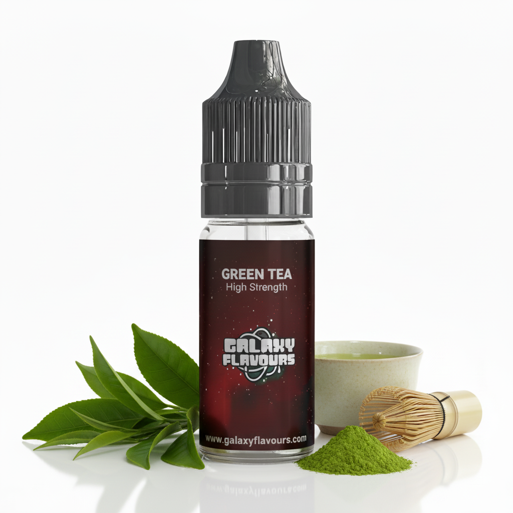 Green Tea Food Flavouring Concentrate – Professional High Strength – 10ml