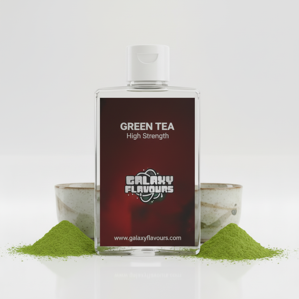 Green Tea Food Flavouring Concentrate – Professional High Strength – 100ml