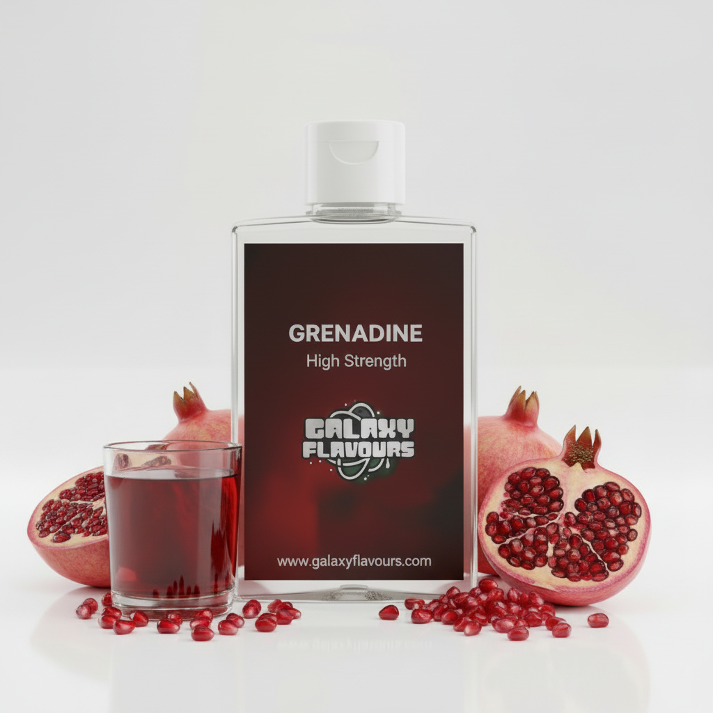 Grenadine Food Flavouring Concentrate – Professional High Strength – 100ml