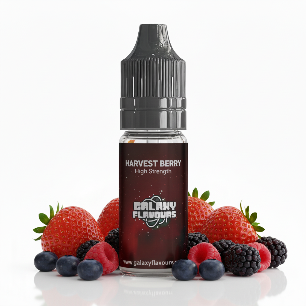 Harvest Berry Food Flavouring Concentrate – Professional High Strength – 10ml