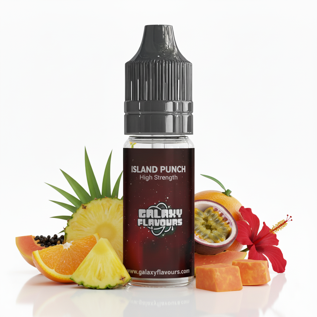 Hawaiian Island Punch Food Flavouring Concentrate – Professional High Strength – 10ml