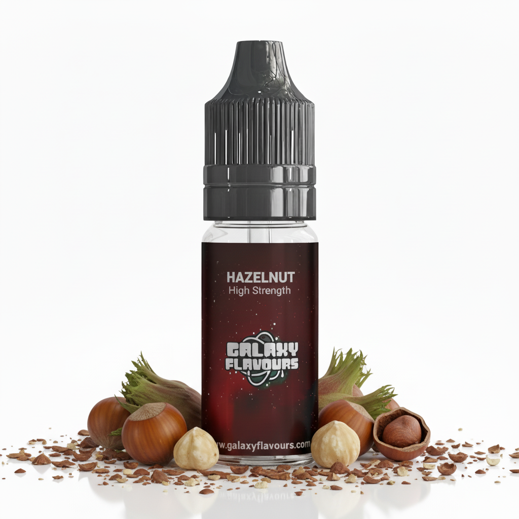 Hazelnut Food Flavouring Concentrate – Professional High Strength – 10ml