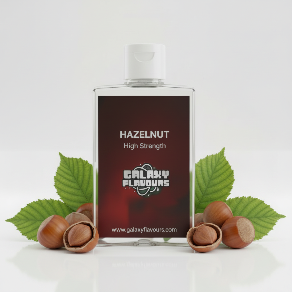 Hazelnut Food Flavouring - Professional High Strength - 250ml