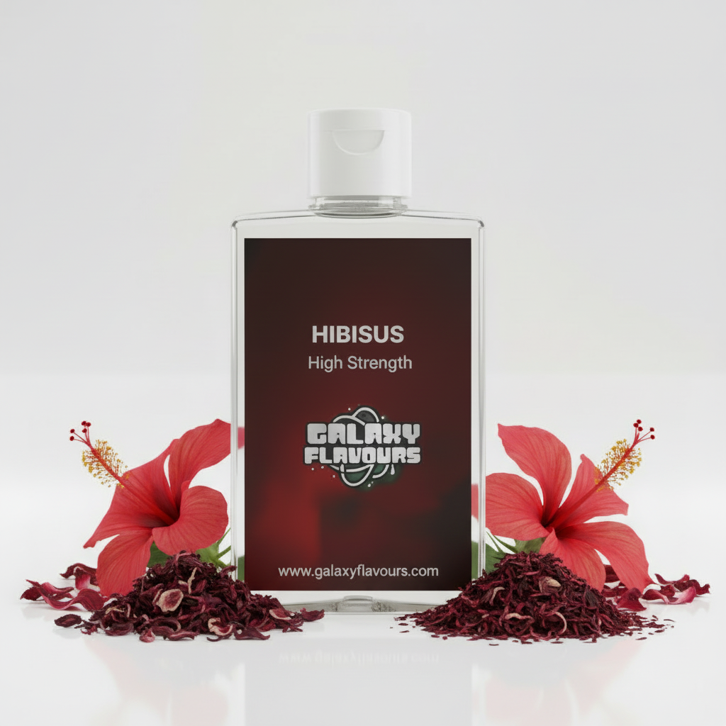 Hibiscus Food Flavouring Concentrate – Professional High Strength – 50ml