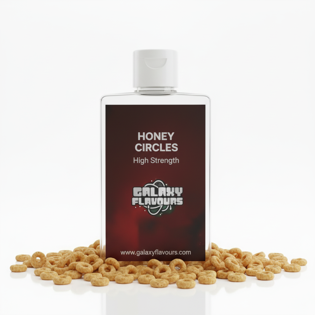 Honey Circles Food Flavouring - Professional High Strength - 250ml