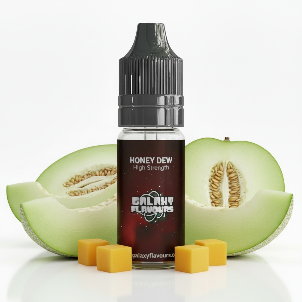 Honeydew Melon Food Flavouring Concentrate – Professional High Strength – 10ml