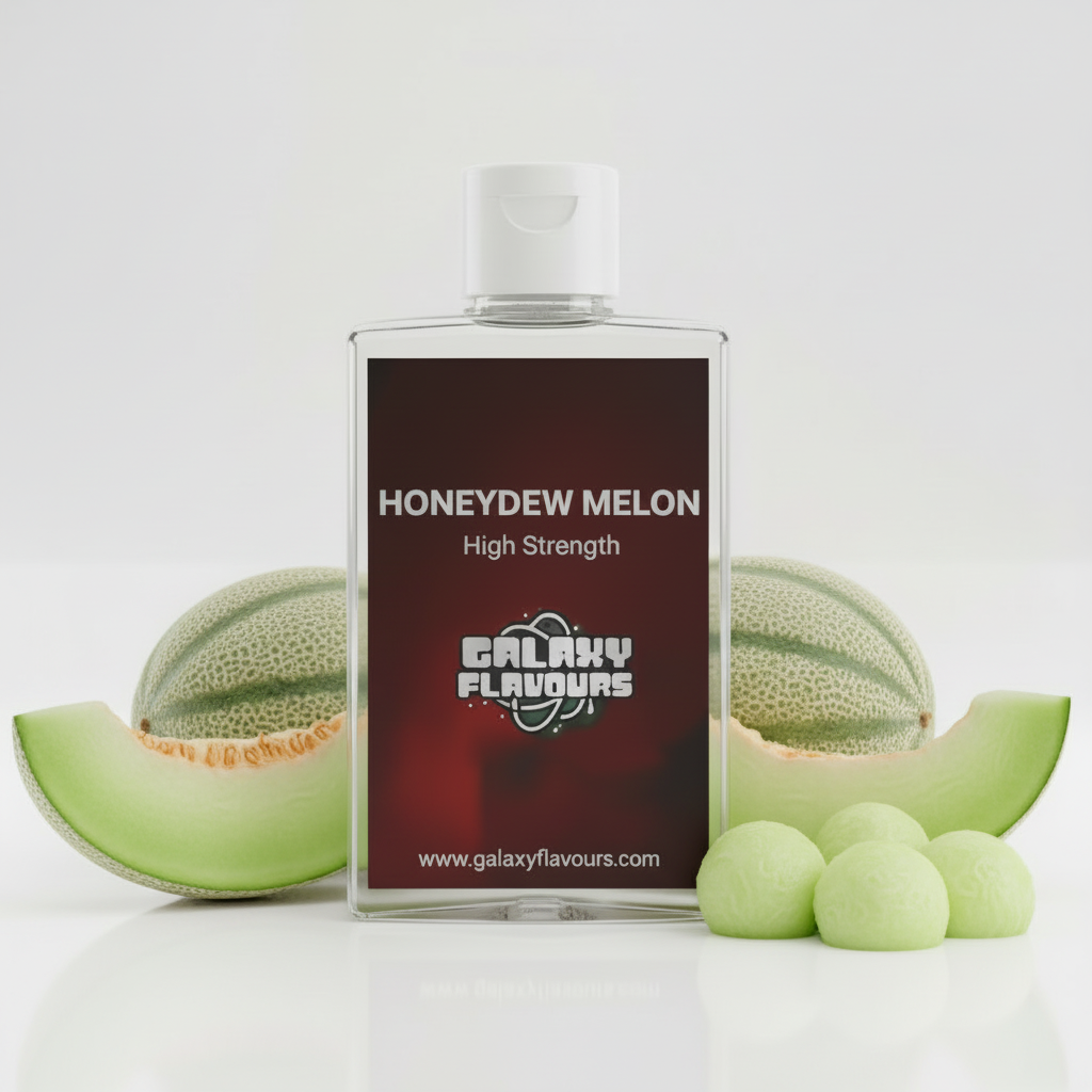 Honeydew Melon Food Flavouring Concentrate – Professional High Strength – 50ml