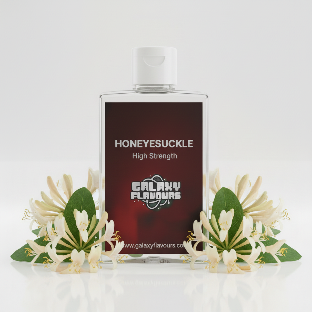 Honeysuckle Food Flavouring Concentrate – Professional High Strength – 50ml
