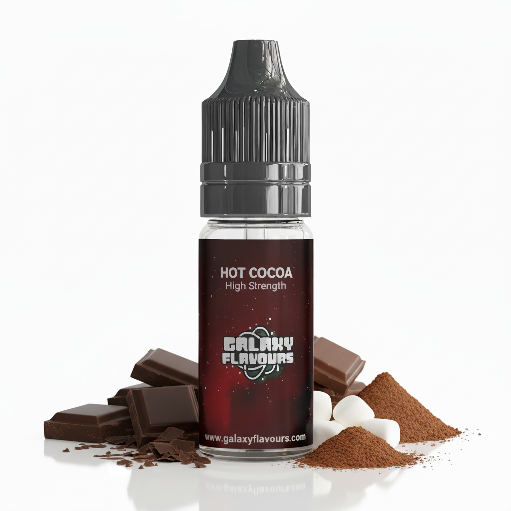 Hot Cocoa Food Flavouring Concentrate – Professional High Strength – 10ml
