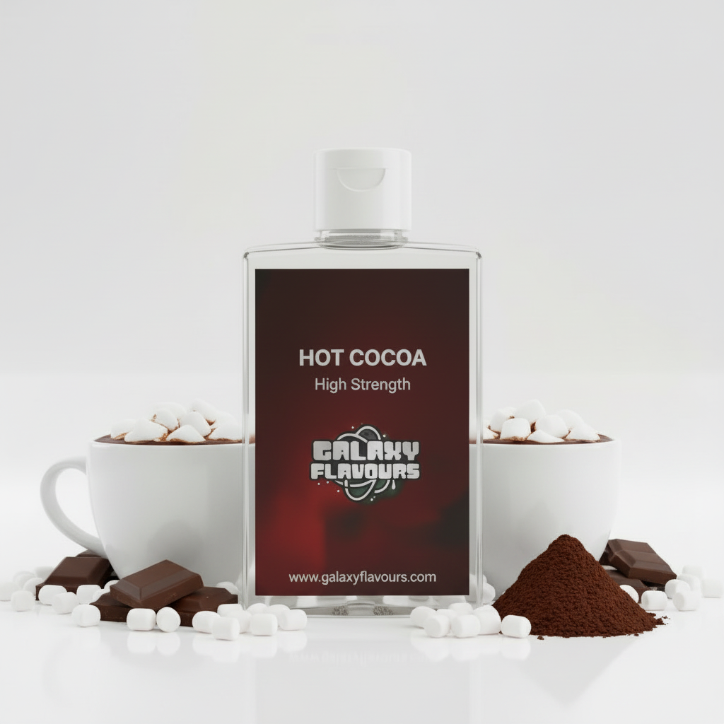 Hot Cocoa Food Flavouring Concentrate – Professional High Strength – 50ml