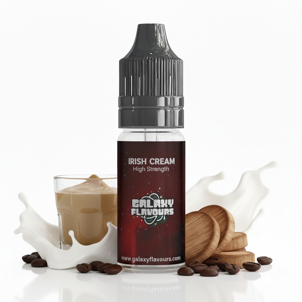 Irish Cream Food Flavouring Concentrate – Professional High Strength – 10ml