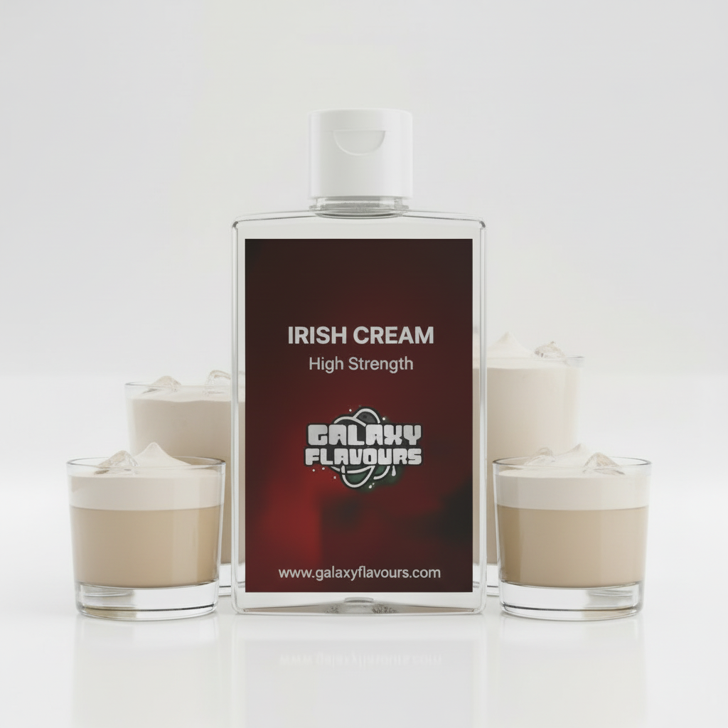 Irish Cream Food Flavouring - Professional High Strength - 100ml